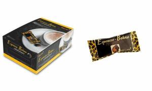 HELLMA Espresso-Bohnen in Zartbitte rschokolade, Genießerbox (9601526)