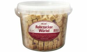 HELLMA Rohrzucker-Würfel, im Eimer (9613683)