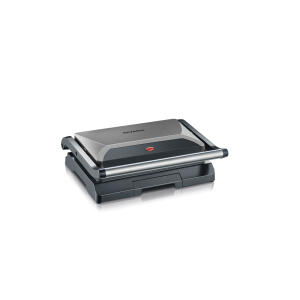 SEVERIN Kompakt-Multigrill KG 2394, 800 Watt, grau / schwarz (96270042