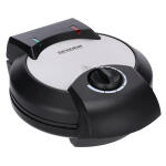 SEVERIN Waffeleisen WA 2103, 1300 W att, Edelstahl /...
