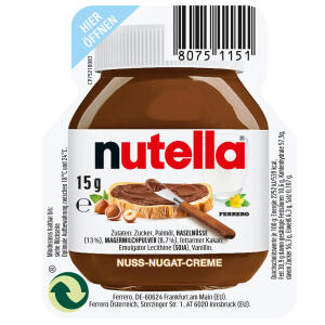 Ferrero Nuss-Nougat-Creme nutella, im Karton (9670184)