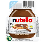 Ferrero Nuss-Nougat-Creme nutella, im Karton (9670184)
