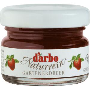 darbo Konfitüre im Miniglas, Sortim entskarton (9677012)