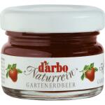 darbo Konfitüre im Miniglas, Sortim entskarton...