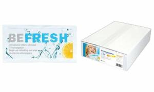 HELLMA Erfrischungstücher BE FRESH - 400 Stück