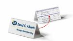 Durable Tischnamensschild tr 5St 150/300x297mm PVC