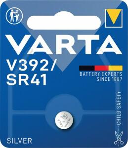 Knopfzelle V392/LR41 1,55V 38mAh