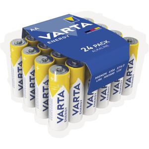 Batterie Mignon Energy AA, 24er Pack, LR06, 1,5V