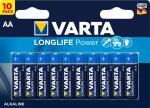 Batterie Mignon Longlife Power AA, 10er Pack, LR06, 1,5V