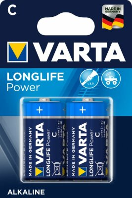 Varta Batterien LONGLIFE Power - Baby/LR14/C, 1,5 V