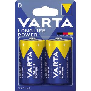 Batterie Mono Longlife Power 1,5V Alkali-Mangan