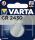 VARTA Knopfzelle Lithium - CR2430, 3 V, 1er Blister