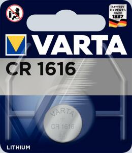 Knopfzellen-Batterie CR1616 VARTA 06616101401 Electronics