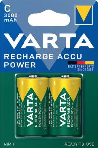 Ni-MH-Recharge Accu Baby Power 1,2V 3000mAh