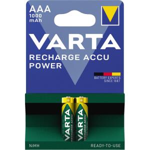 Varta Rechargeable Accu Power - Micro/AAA, 1,2 V
