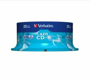 CD-Rohlinge 80 Min. 700MB 52-fach, 25-er Spindel