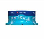 CD-Rohlinge 80 Min. 700MB 52-fach, 25-er Spindel