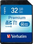 SDHC Speicherkarte, 32 GB, Premium Class 10, U1, UHS-I...