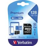 microSDXC Speicherkarte, 128 GB, Premium, Class 10, U1,...