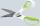 Carbo Titanium Schere Softgrip, 21,4 cm, rostfrei, Klingen mit
