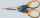 WESTCOTT Schere Titanium Non Stick, grau/gelb, abgerundet, gerade, symmetrisch,13 cm