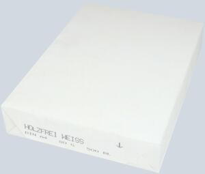 Kopierpapier A4, 80g, weiss, neutrale Ware