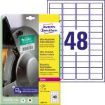 Zweckform L7911-10 Ultra-Resistente Folien-Etiketten -...