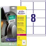 Zweckform L7914-10 Ultra-Resistente Folien-Etiketten -...
