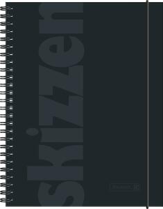 BRUNNEN Skizzenbuch A5 48 Blatt