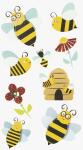 HEYDA Sticker Mix Bienen