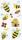 HEYDA Sticker Mix Bienen