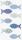 HEYDA Sticker Mix Fische 4005329148675
