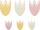 KNORR-PRANDELL Holzbox Ornament Tulpen 54er