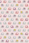 HEYDA Karton A4 300g Elefant rosa