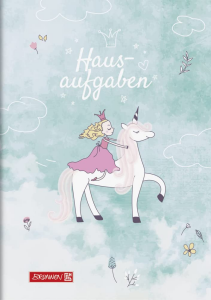 BRUNNEN Aufgabenheft pfiffig A5 48 Blatt Prince