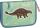 BRUNNEN Schüler-Etui 2 Klappen Dinosaurier