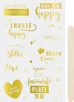 HEYDA Rubbelsticker Happy go