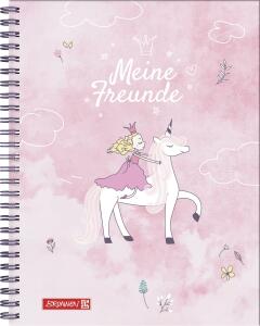 BRUNNEN Freundebuch Princess 4061947039498