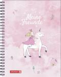 BRUNNEN Freundebuch Princess 4061947039498