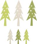 KNORR-PRANDELL Holzbox Ornament Tannen 54er