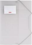 BRUNNEN Sammelmappe A4 FACT! silber