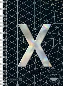 BRUNNEN 1055895852 Notizbuch Xtreme A5 dotted Hard Cover-Einband