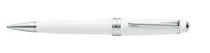 Cross Kugelschreiber Bailey Light Weiss-Lack/Chrom, aus Kunststoff