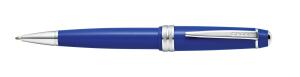 Cross Kugelschreiber Bailey Light Blau-Lack/Chrom, aus Kunststoff