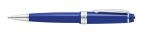 Cross Kugelschreiber Bailey Light Blau-Lack/Chrom, aus...