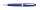 Cross Kugelschreiber Bailey Light Blau-Lack/Chrom, aus Kunststoff