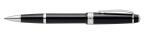 Cross Rollerball Bailey Light Schwarz-Lack/Chrom, aus Kunststoff