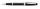Cross Rollerball Bailey Light Schwarz-Lack/Chrom, aus Kunststoff