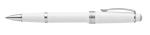 Cross Rollerball Bailey Light Weiss-Lack/Chrom, aus Kunststoff