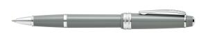 Cross Rollerball Bailey Light Grau-Lack/Chrom, aus Kunststoff